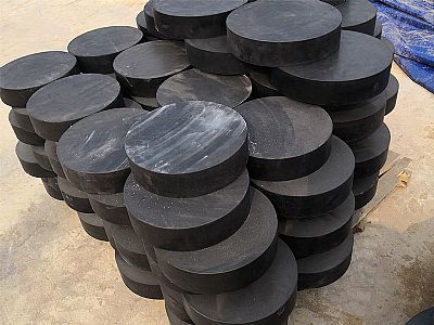 温县板式橡胶支座由若干层橡胶片与薄钢板经加压硫化